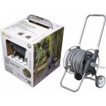 BRADAS Pojízdný s hadicí 1/2", 50m WL-W2B50 WHITE SILVER PLUS BR-WL-W2B50 – Zboží Dáma