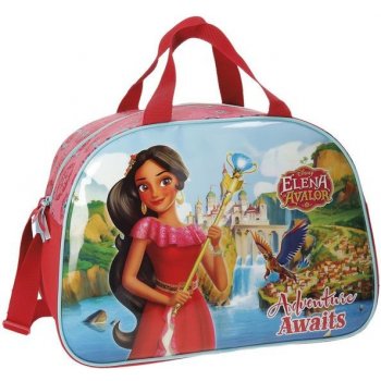 Joummabags Sportovní taška Princezna Elena z Avaloru 40 cm