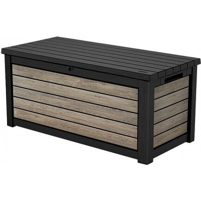 Keter Deco 630 l ashwood – Zboží Mobilmania
