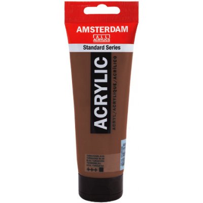 Amsterdam Standart Series akrylová barva 250 ml 409 Burnt Umber – Sleviste.cz