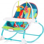 Chipolino houpací křesílko Enjoy - modré – Zboží Dáma