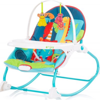 Chipolino houpací křesílko Enjoy - modré – Zboží Dáma