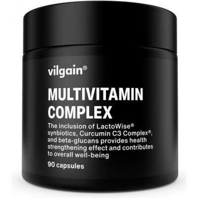 Vilgain Multivitamin Complex 90 kapslí – Hledejceny.cz