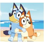 Jerry Fabrics Dětská fleecová deka Bluey – Zboží Dáma