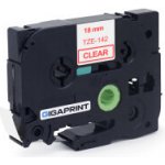 GIGAPRINT Brother TZe-142 - kompatibilní – Zboží Živě