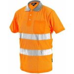 CXS pánská reflexní polokošile DOVER fluorescenční oranžová M – Sleviste.cz
