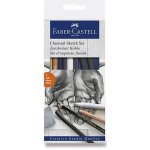 Faber-Castell Charcoal Sketch sada uhlů 7ks – Hledejceny.cz
