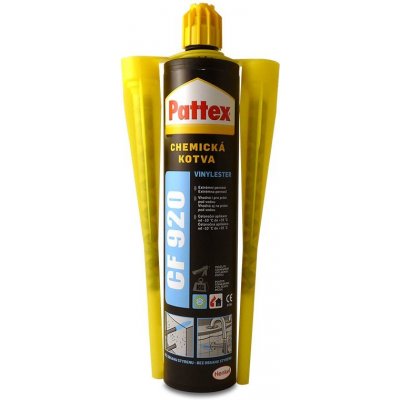 Chemická kotva Pattex CF 920 bez zápachu - 280 ml – Sleviste.cz