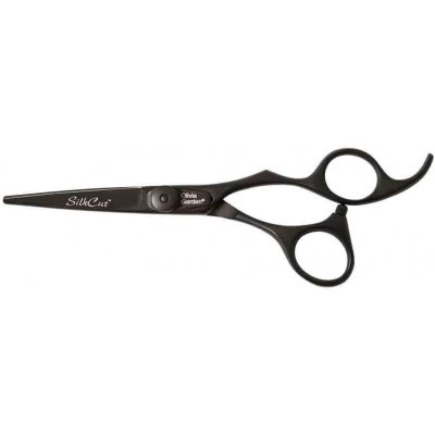 Olivia Garden SilkCut 5.75 SilkCut Shear Matt Black Edition Profesionální nůžky na vlasy – Zboží Dáma