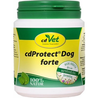 cdVet odčervovací směs bylin pro psy 75 g