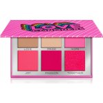 Makeup Revolution Power Shadow Palette paletka očních stínů Love Conquers 6,6 g