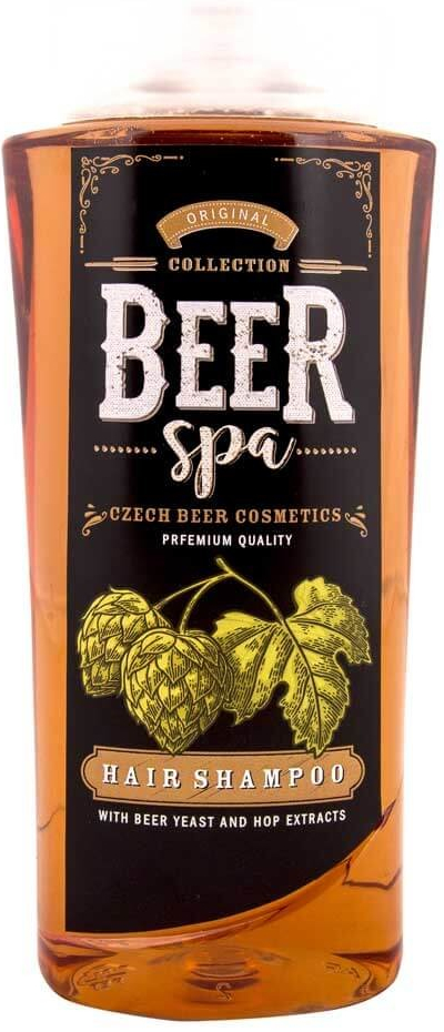 Beer Spa vlasový šampon 250 ml