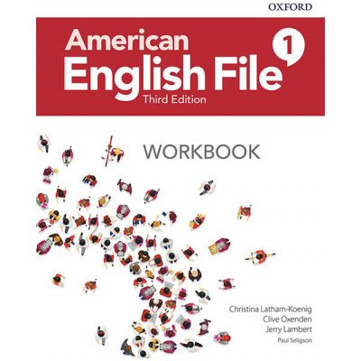 American English File 3e Workbook 1 (Oxford)(Paperback) – Sleviste.cz