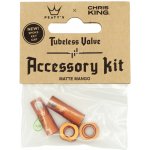 Ventilek Peaty's x Chris King MK2 Tubeless Valves Accessory Kit – Zboží Dáma