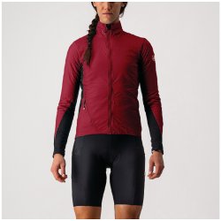 Castelli dámské Unlimited W Puffy bordeaux/black-brilliant pink