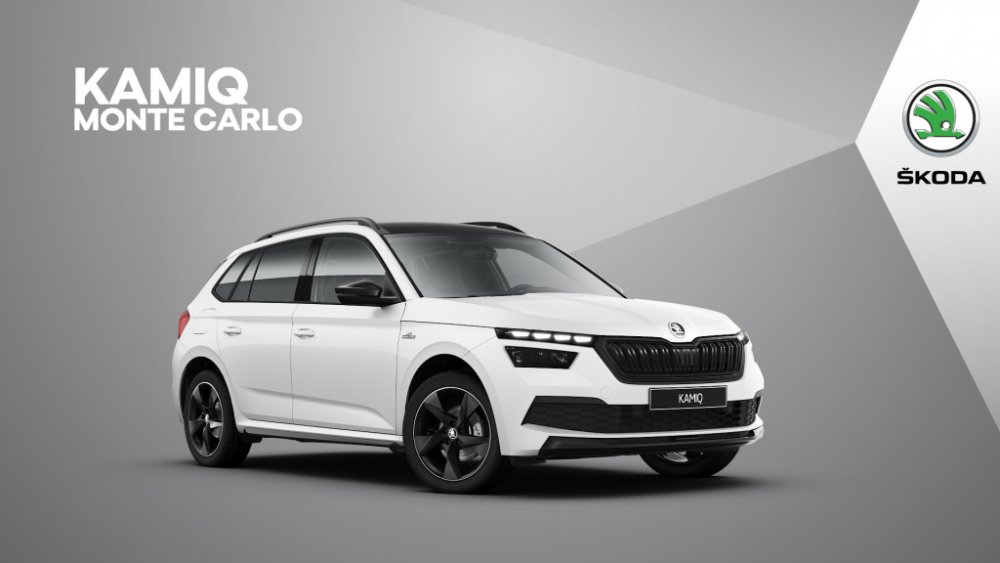 Škoda Kamiq Monte Carlo 1.0 TSI Manuál | Srovnanicen.cz