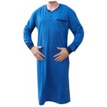 xcena pánská noční košile dl.rukáv modrá – Zboží Mobilmania