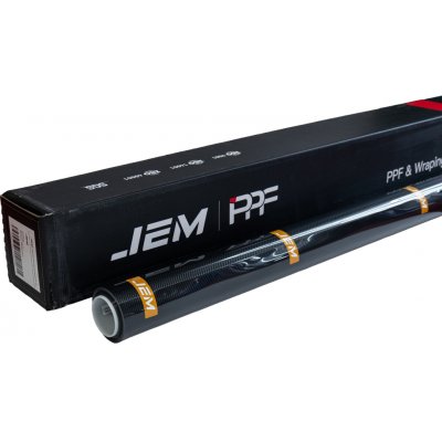 JEM PPF JEM PPF-4k Carbon fiber SHINE (15m) ochranná barevná fólie – Sleviste.cz