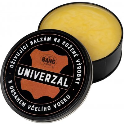 Bang Univerzální balzám na kůži - Prvotřídní výživa a impregnace 125g – Zboží Dáma
