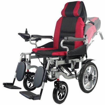 Eroute 5003 XL Elektrický invalidní vozík skládací 52 cm – Zboží Dáma