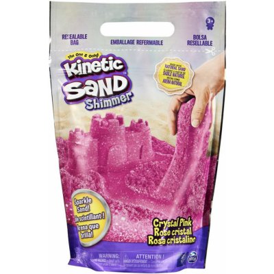 Spin Master Kinetic sand písek růžová 0,9 kg
