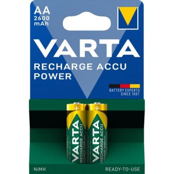 Varta Power AA 2600 mAh 2ks 5716101402