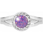 JSB Bijoux Opálek s křišťálovými kameny Swarovski Violet 92700040vio – Hledejceny.cz