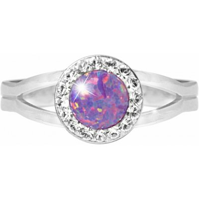 JSB Bijoux Opálek s křišťálovými kameny Swarovski Violet 92700040vio – Hledejceny.cz