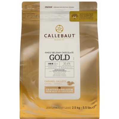 Callebaut Čokoláda na fondue 2500 g – Zboží Mobilmania
