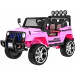 Mamido elektrické autíčko Jeep Raptor 4x4 R-PA.S2388.ROZ růžová – Zboží Mobilmania