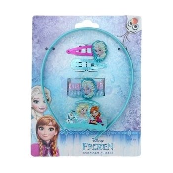 Vlasové doplňky Frozen Ledové království