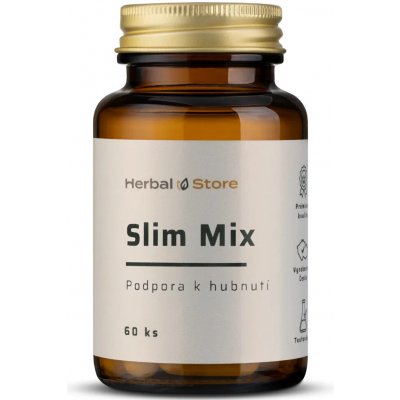 Slim Mix Podpora k hubnutí 50 kapslí – Hledejceny.cz