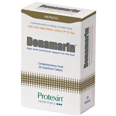 Protexin Denamarin Cat & Small dog 30 tbl – Hledejceny.cz