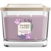 Dárkový poukaz YANKEE CANDLE Sugared Wildflowers svíčka 347g, 3 knoty