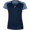 Dámské sportovní tričko Head Sammy T-Shirt W dark blue/infinity blue