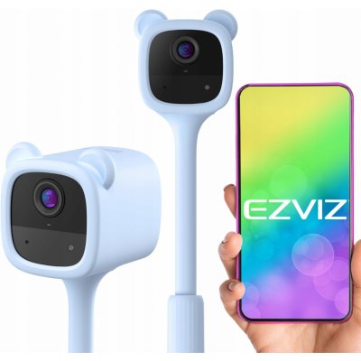 Ezviz CS-BM1 chůvička modrá – Zboží Mobilmania