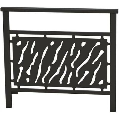 Procity Zábradlí Benátky 1000 mm černá RAL9005 – Hledejceny.cz