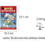 Myší detektivové Veselé luštění s myšáky – Zbozi.Blesk.cz