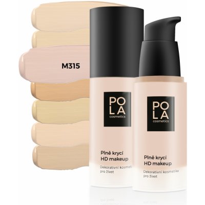 Pola Cosmetics Plně krycí HD make-up M315 30 ml – Hledejceny.cz