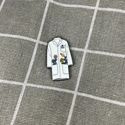 Pinarna Laboratorní plášť s kytičkami – Hledejceny.cz