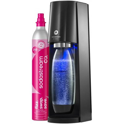 SodaStream E-Terra Black – Zboží Dáma
