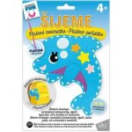 ARGUS Kreativní tvoření šijeme plstěné zvířátko delfín 19110020 – Sleviste.cz