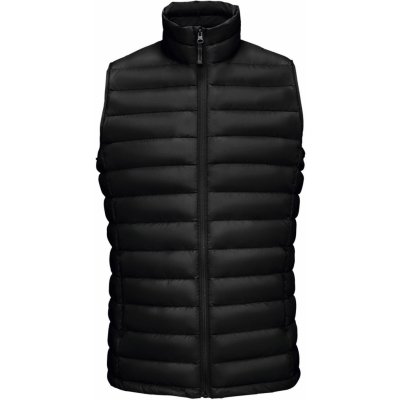 Soľs Wilson Bw Men pánská péřová prošívaná vesta SL02889 černá – Hledejceny.cz