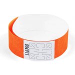 TYVEK Identifikační náramek 1,9 cm - neon orange – Zboží Dáma