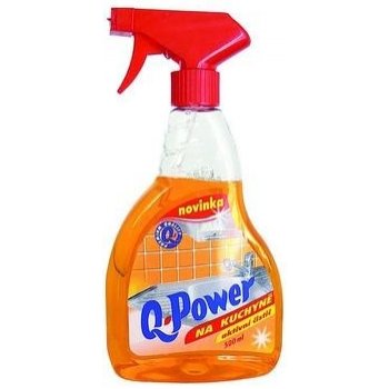 Q-Powers čistič na kuchyně rozprašovačem 500 ml