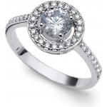 Oliver Weber Elegantní stříbrný prsten Sunshine 63268R – Zboží Mobilmania