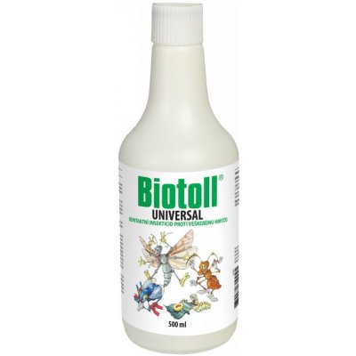 Biotoll Univerzální kontaktní insekticid proti všemu hmyzu s dlouhodobým účinkem 500 ml