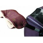 Emitex Rukávník VLOČKA hnědá béžová – Zboží Dáma