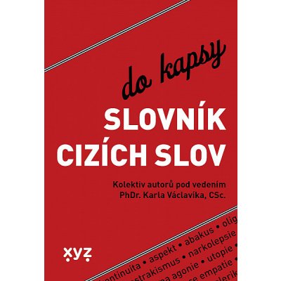 Slovník cizích slov do kapsy – Zboží Mobilmania