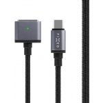 FIXED FIXD-MS3-GR s koncovkou USB-C, 140W, 2m, šedý – Zboží Živě